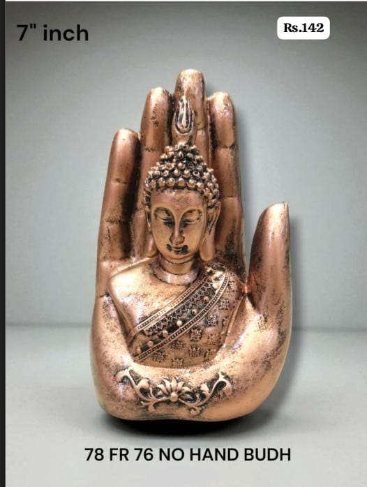 Hand Budh Statue Kids